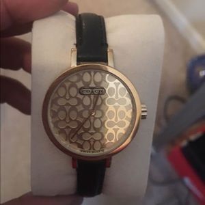 Coach watch